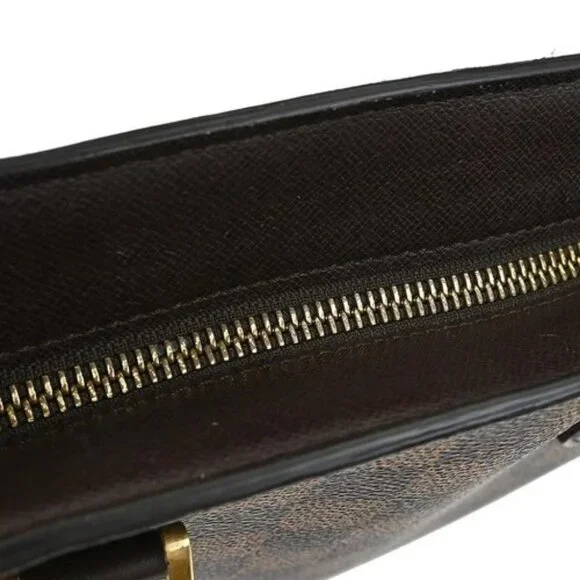 BUYIT/ Louis Vuitton Damier Venice PM Tote Handbag N51145 MI1927 NQ05788 - Picture 7 of 11